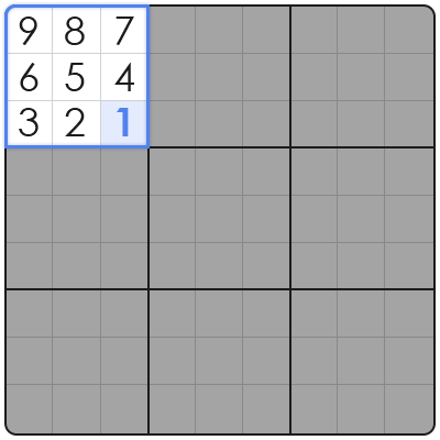 sudoku completer